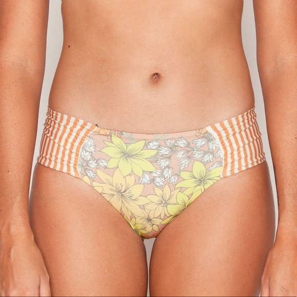 NEW Seea Set Anthro Doheny Rashguard & Milos Bikini Bottom Top Sz M, Bottom Sz S - Picture 13 of 14